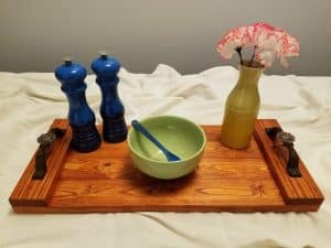 Rustic Serving Tray